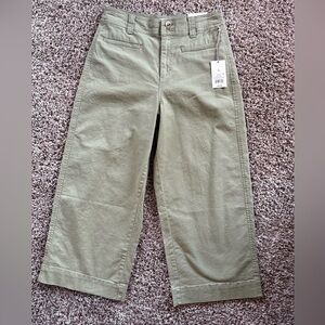 Women’s Wide Leg Crop Pants (Size 10)